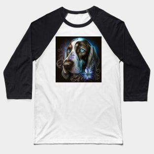 Basset Hound Magical Baseball T-Shirt